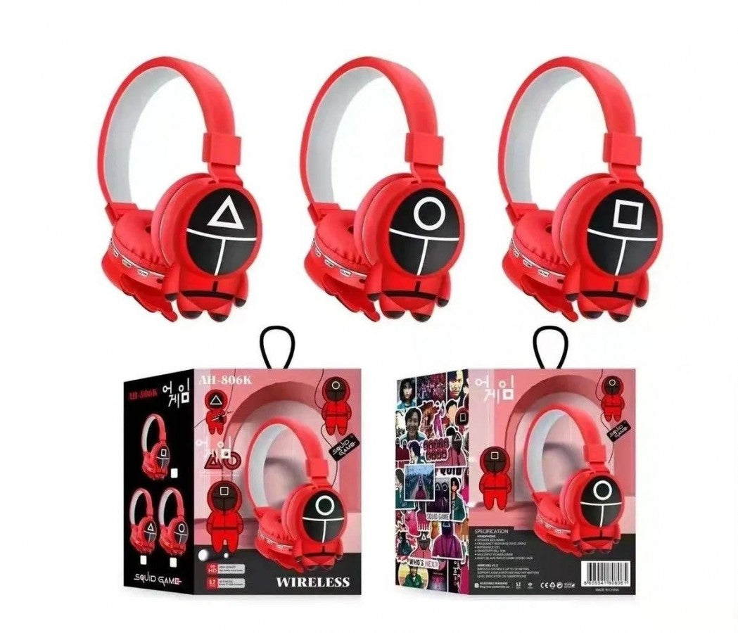 Squid Game Headphone Gaming Bluetooth