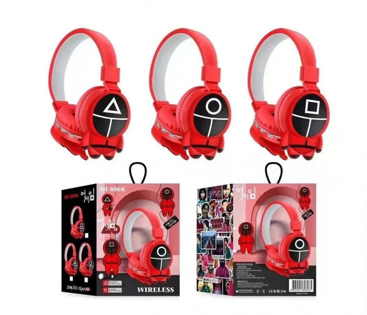 Squid Game Headphone Gaming Bluetooth