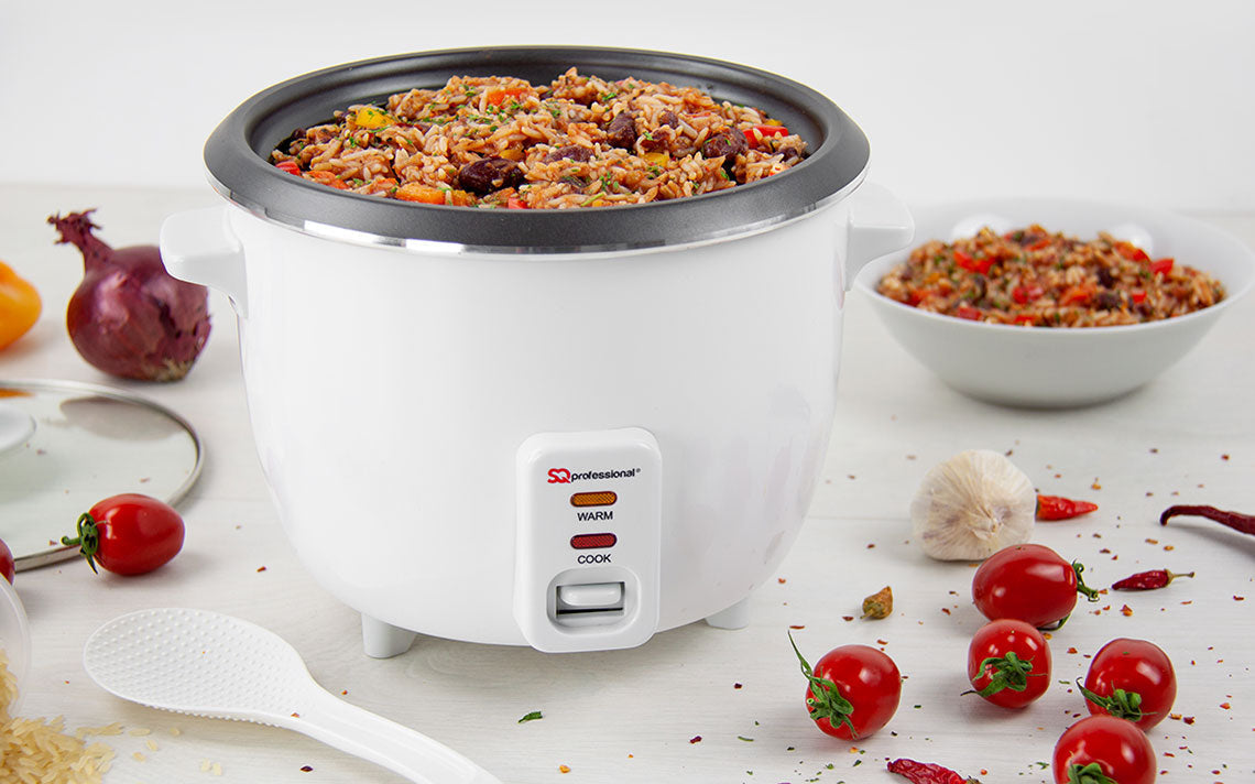 Sq Professional Electrical 3.6 Litre Rice Cooker Home Kitchen 1350W