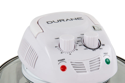 SQ Professional Durane Halogen Oven 12+ 5 Litre with Protective Basket 1400W 9365