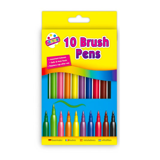 Super Brush Pens x 10
