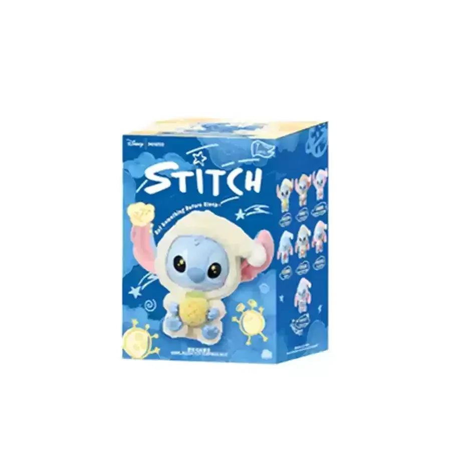 Stitch Miniso Eat, Sleep Series Vinyl Blind Box Pendant Toy Plush Doll