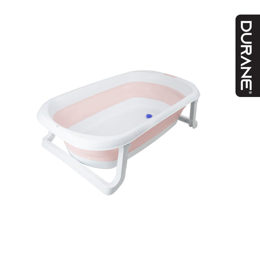 Durane Collapsible Baby Bath Tub 40L Pink