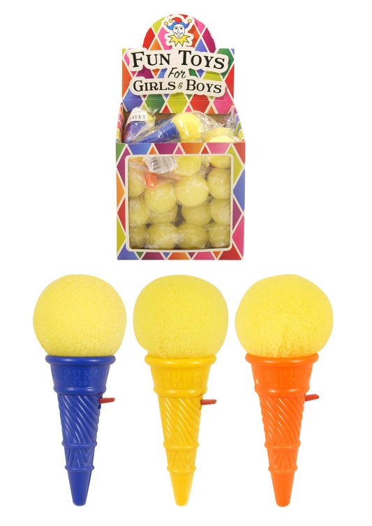 Ice Cream Poppers (9cm) 3 Assorted Colours T65033