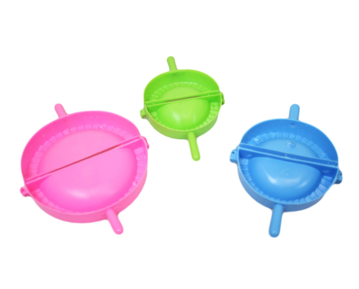 Dumpling Dough Tool Mould Easy Kitchen Maker Press Turnover 3 Sizes 1046  A