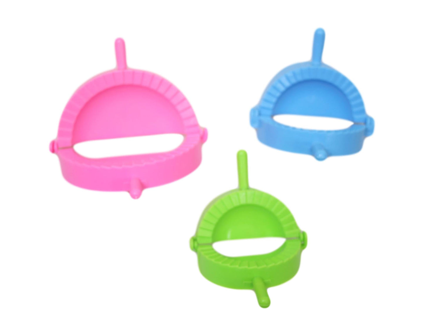 Dumpling Dough Tool Mould Easy Kitchen Maker Press Turnover 3 Sizes 1046  A