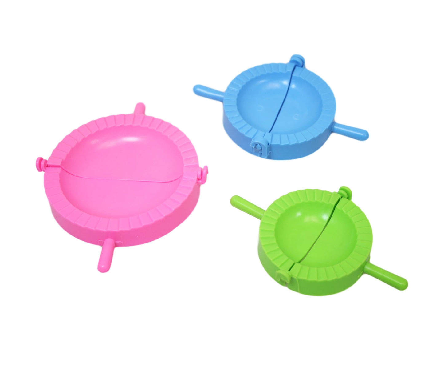 Dumpling Dough Tool Mould Easy Kitchen Maker Press Turnover 3 Sizes 1046  A
