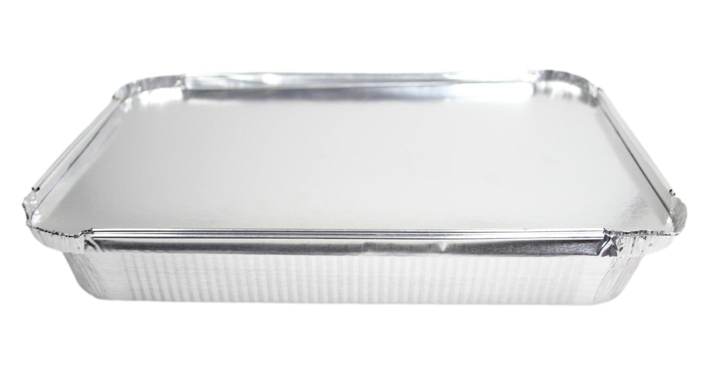 1 Piece Aluminum Foil Tray 32Cm X 6Cm