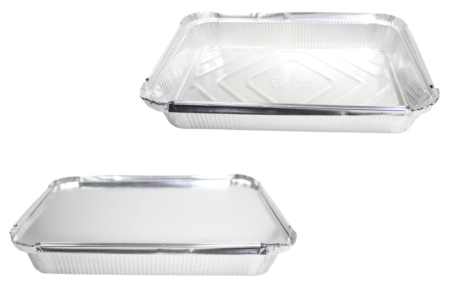 1 Piece Aluminum Foil Tray 32Cm X 6Cm