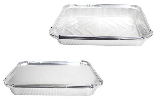 1 Piece Aluminum Foil Tray