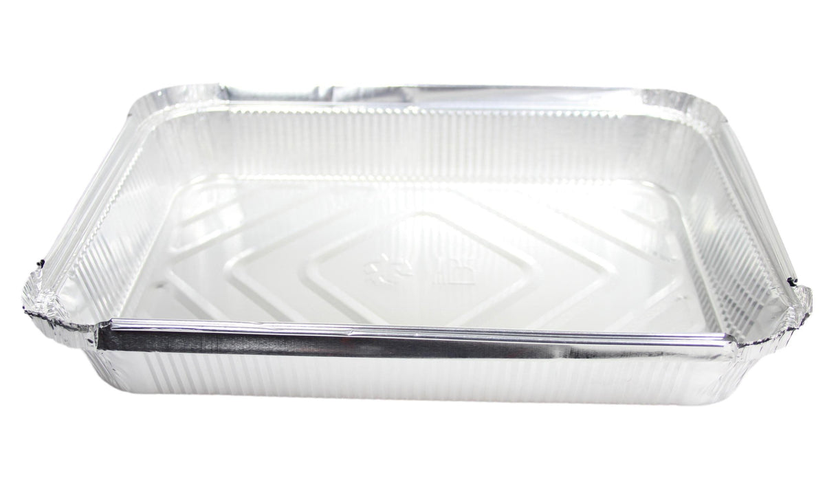 1 Piece Aluminum Foil Tray 32Cm X 6Cm