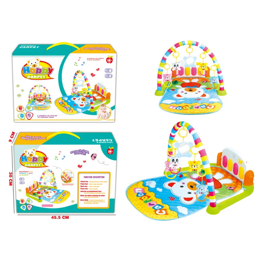 Baby Pedal Piano Play Gym & Mat