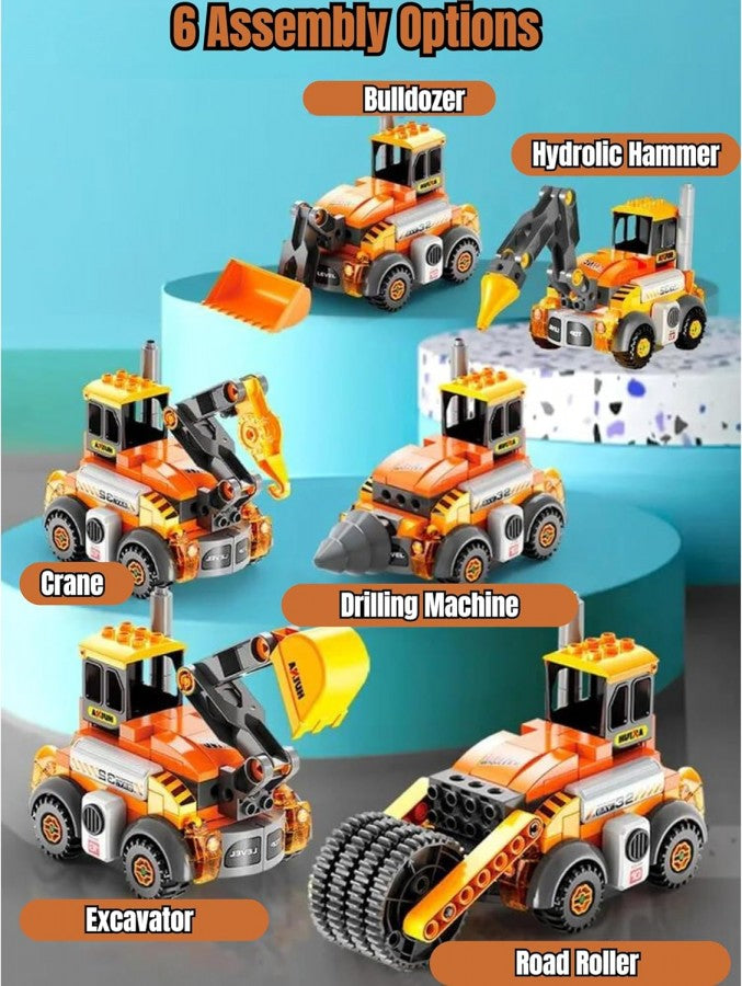 141Pcs Crane Blocks