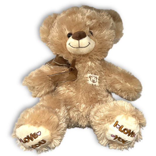 Valentines Day I Love You Teddy Bear Plush Stuffed Toy