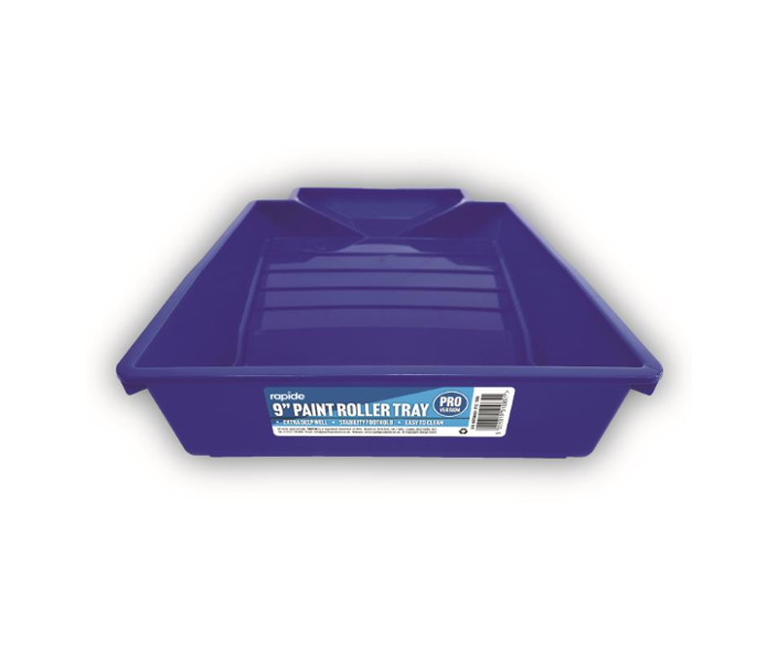 Rapide 9" Professional Deep Well Paint Roller Tray