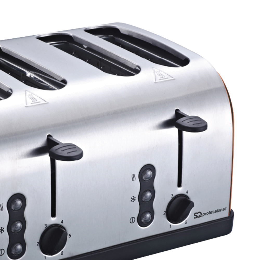 Sq Professional Gems Legacy 4 Slice Toaster 1500W A x inite