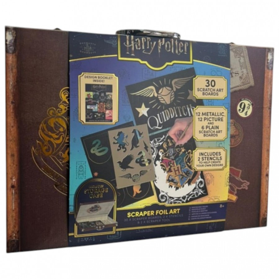 Harry Potter Scraper Foilart