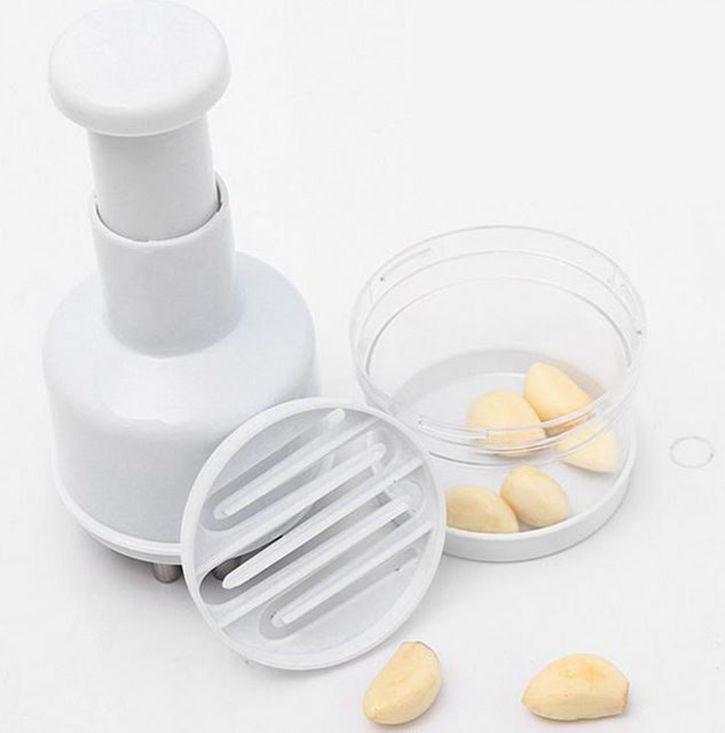 Plastic Kitchen Vegetable Chopper Pressing Cutter Slicer Peeler Dicer 21.5 X 6 X 8Cm