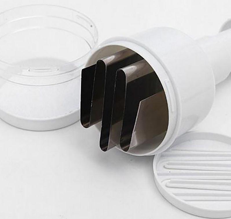 Plastic Kitchen Vegetable Chopper Pressing Cutter Slicer Peeler Dicer 21.5 X 6 X 8Cm