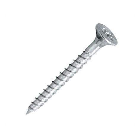 10 x 1 1/2'' Pozi c/sk Twinthread Woodscrews Value Pack Diy 0133