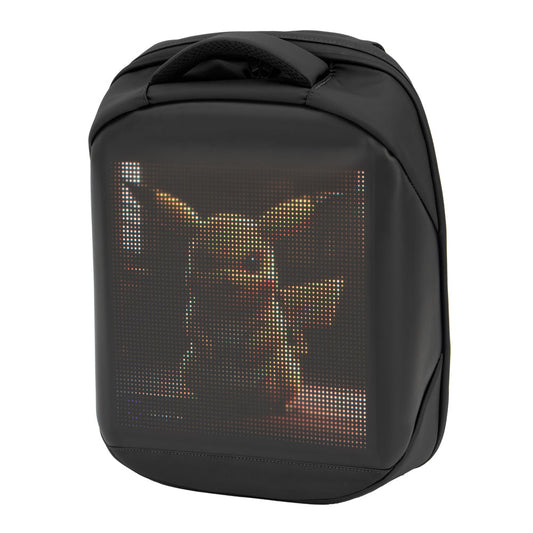 Durane LED Backpack 30 x 13 x 40 cm Black 11051