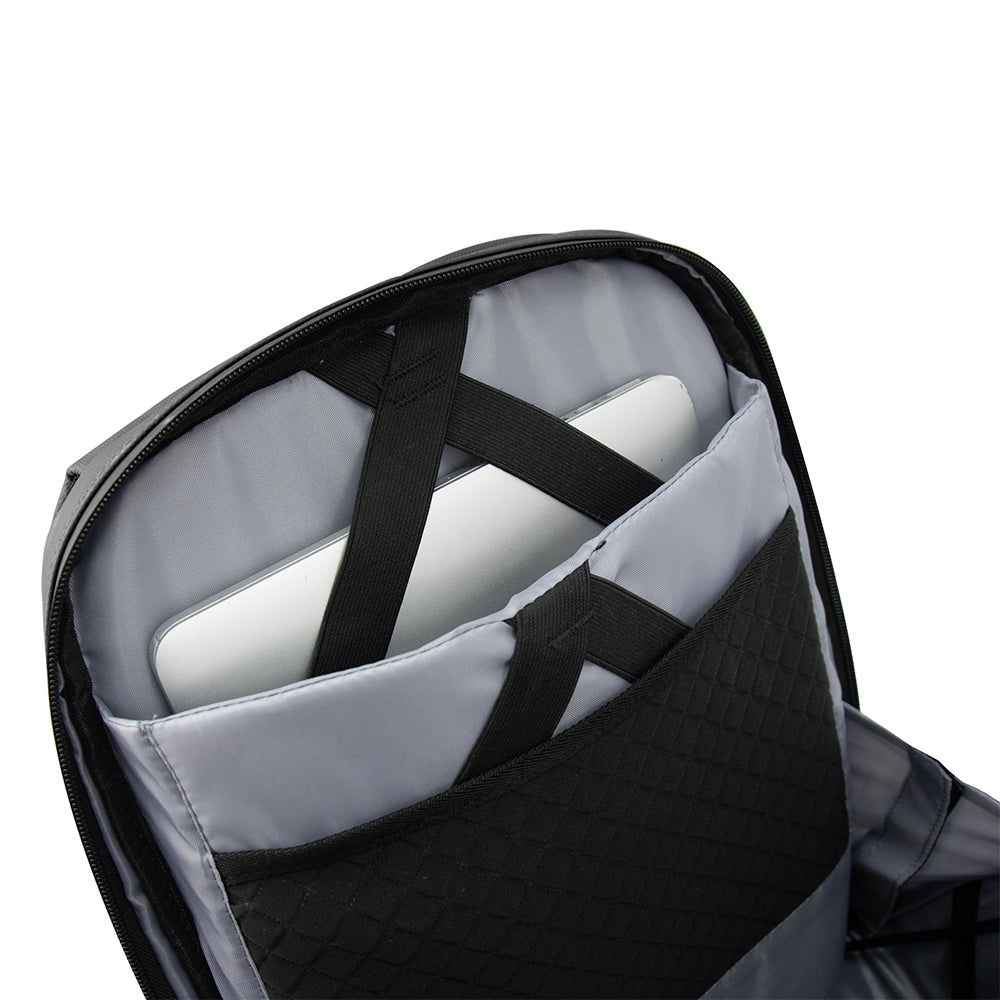 Durane LED Backpack 30 x 13 x 40 cm Black 11051