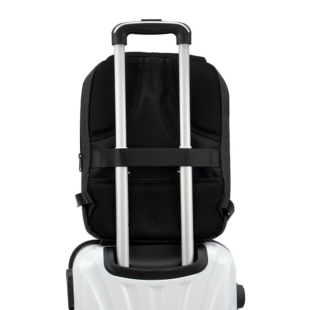 Durane LED Backpack 30 x 13 x 40 cm Black 11051