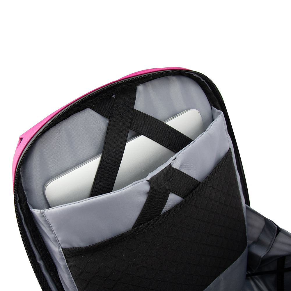 Durane LED Backpack 30 x 13 x 40 cm Pink 11055