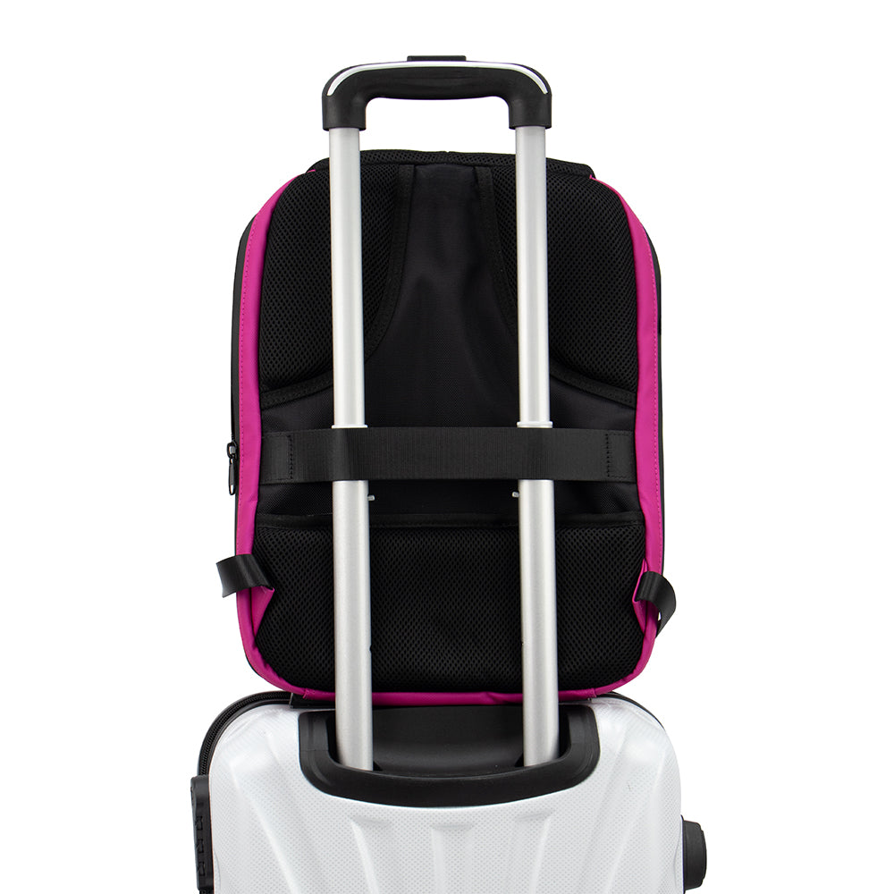 Durane LED Backpack 30 x 13 x 40 cm Pink 11055