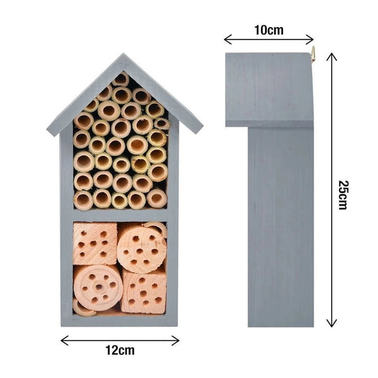 Eco Friendly Insect Garden House 24 x 12 x 10cm 1121