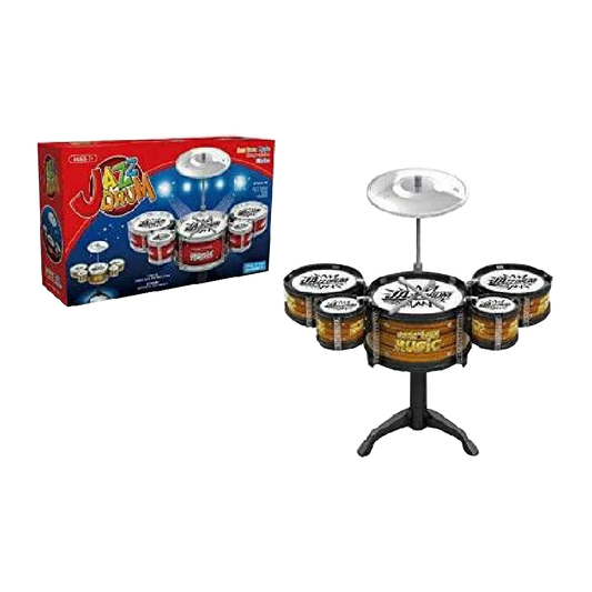 Mini Jazz Drum Toys With Band Rock Set