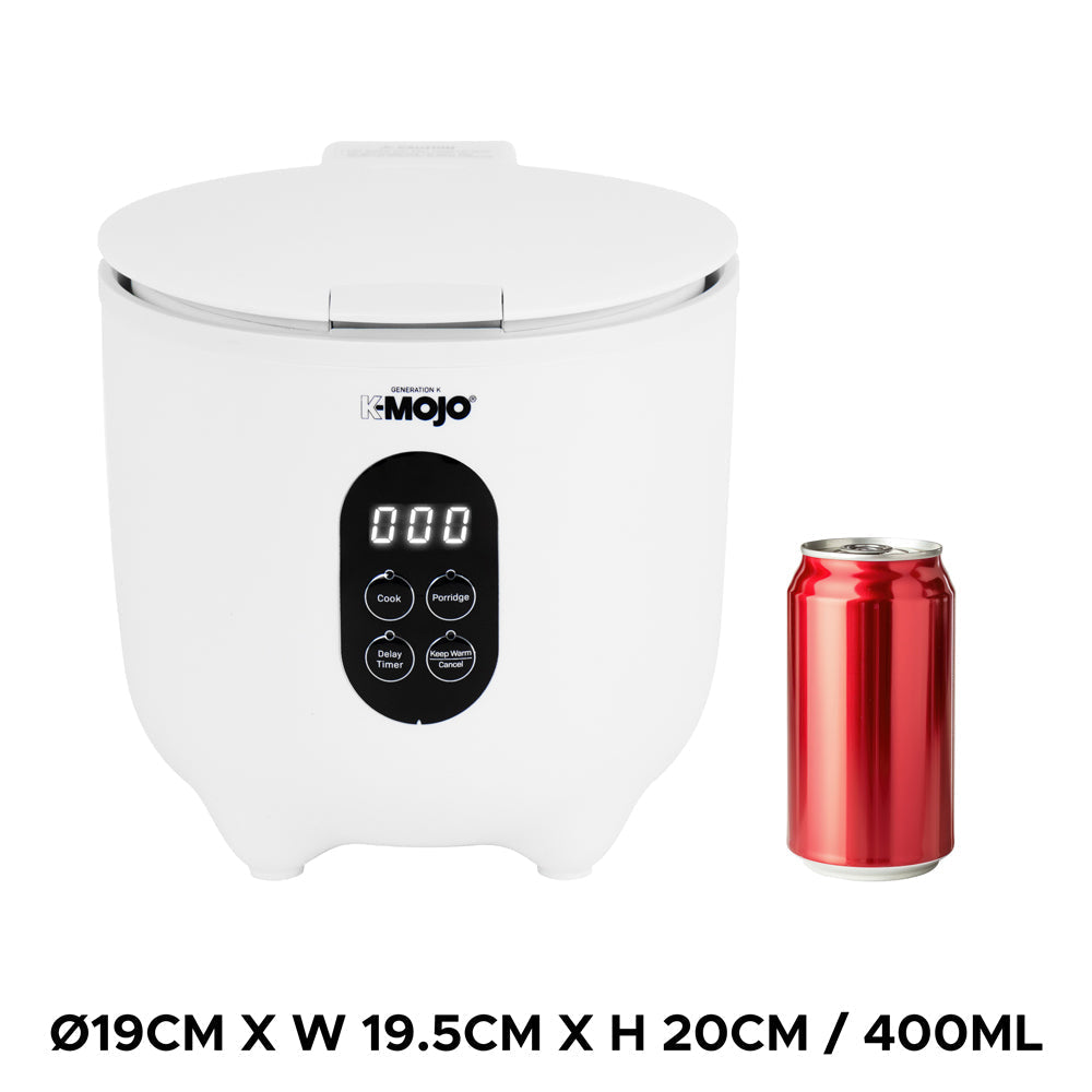 Sq Professional K-Mojo Generation K Rice Cooker 400Ml White