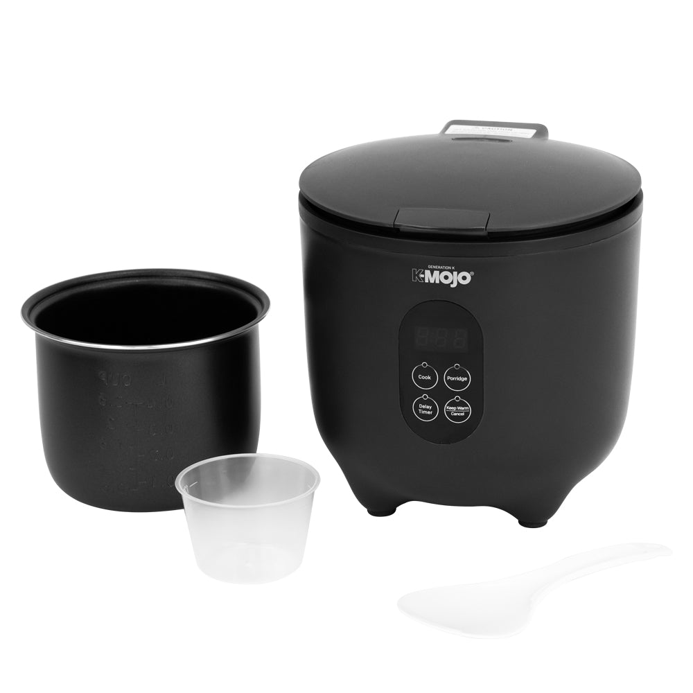 Sq Professional K-Mojo Generation K Rice Cooker 400Ml Black