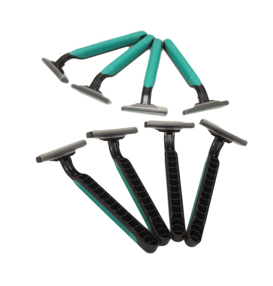 8 Pack Triple Action Blades Shaver Smooth Shave For Sensitive Skin Blades