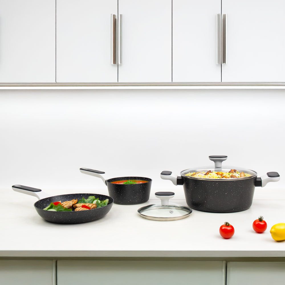 Sq Professional Stirup Essential Pan Cookware Set Of 3