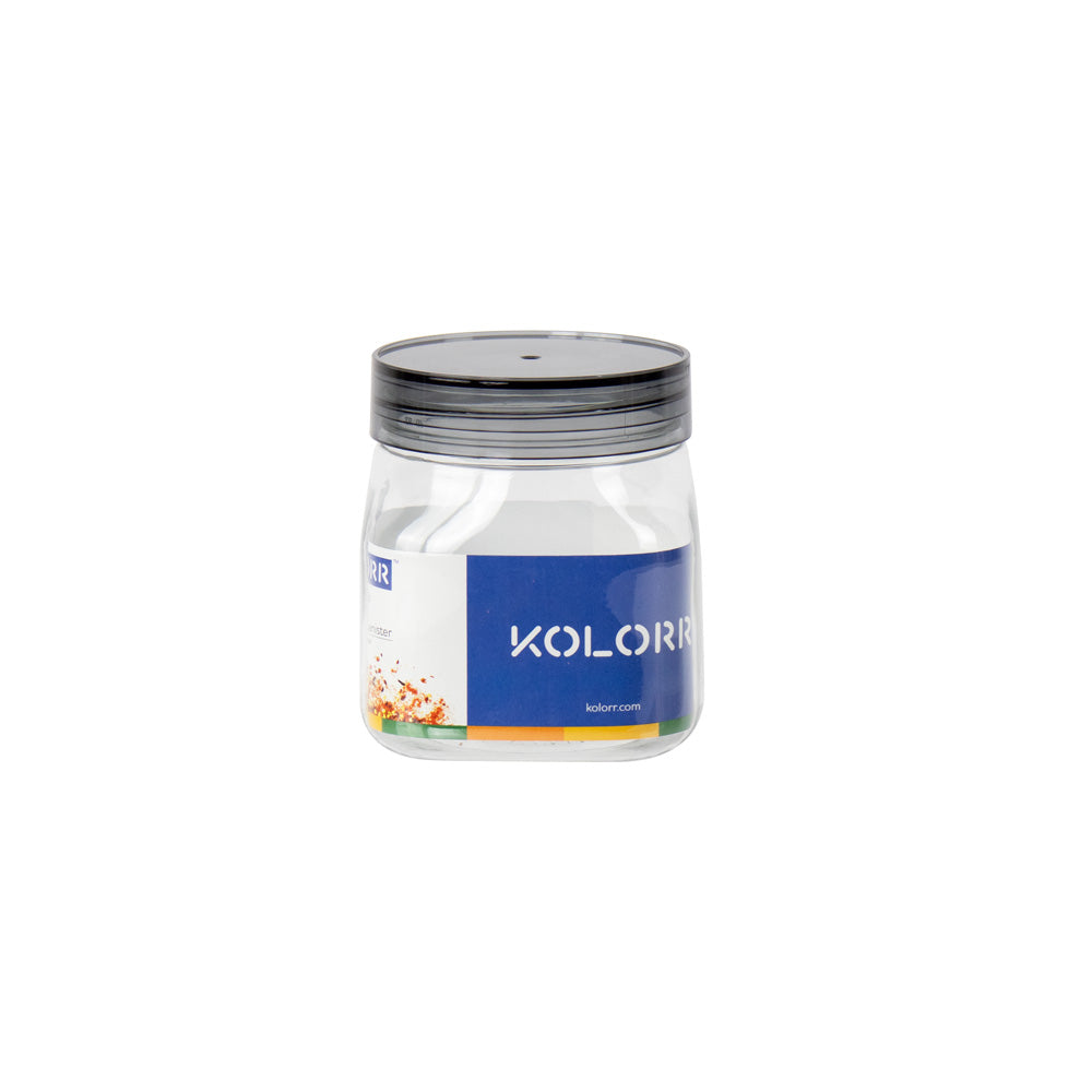 Kolorr Cuba Pet Plastic Food Storage Jar 600Ml