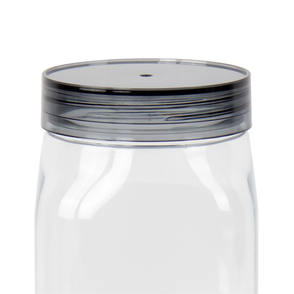 Kolorr Cuba Pet Plastic Food Storage Jar 600Ml