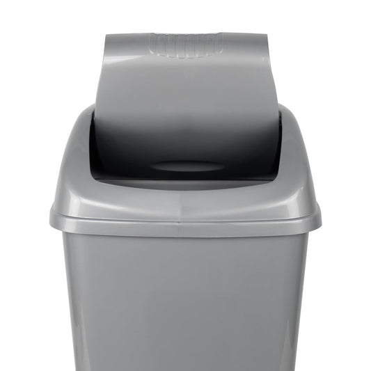 Kolorr Plastic Tidy Swing Bin 50L 40.1 x 31.3 x 61cm Assorted Colours 11861