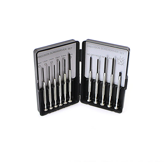 11 Piece Precision Screwdriver Set Diy