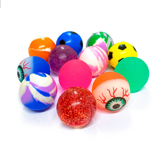 Super Jet Balls Assorted x 12 ( ONE OFF SPECIAL )