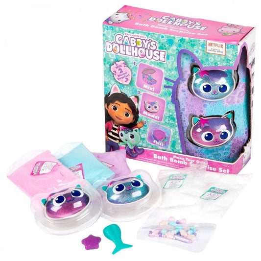 Gabby's Dollhouse - Make Your Own Bath Bomb Surprise Set