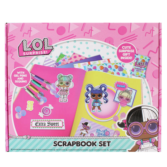 LOL Surprise Scrapbook Set Craft Box