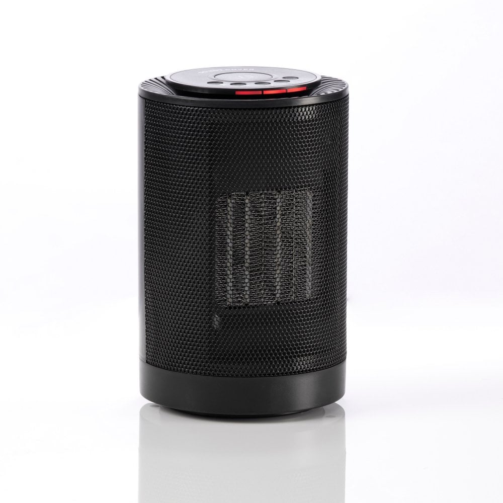 Daewoo 1200W PTC Heater Digital Control LED Display Black HEA1814 A W25