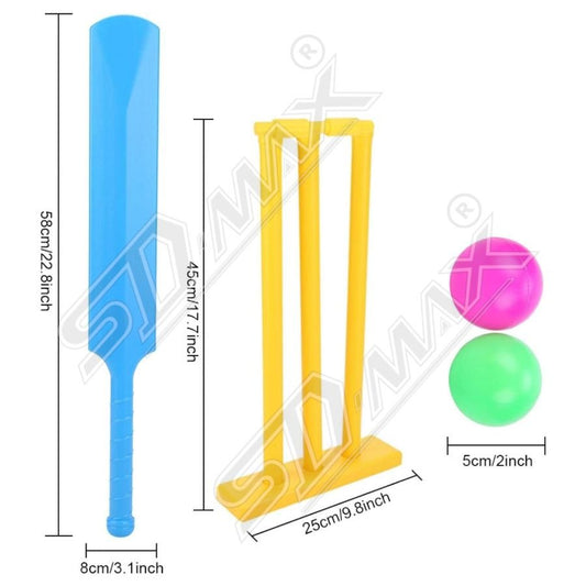 Kids Plastic Cricket Set