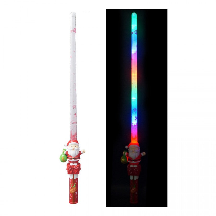 Light Up Santa Sword