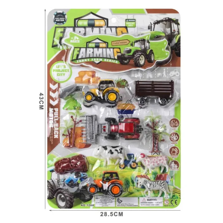 Farmyard Complete Toys & Figures PlaySet