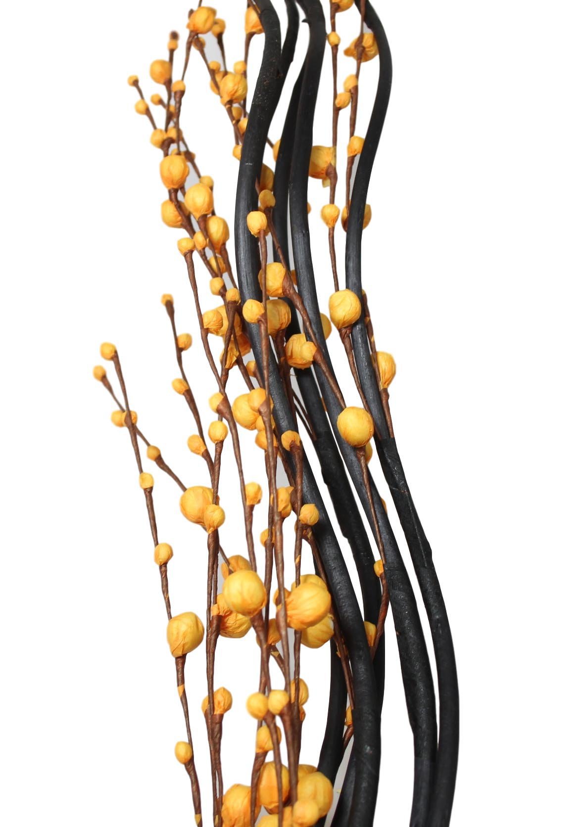 Long Stem Floral Twigs Home Decoration With Small Buds 154Cm Assorted Colours