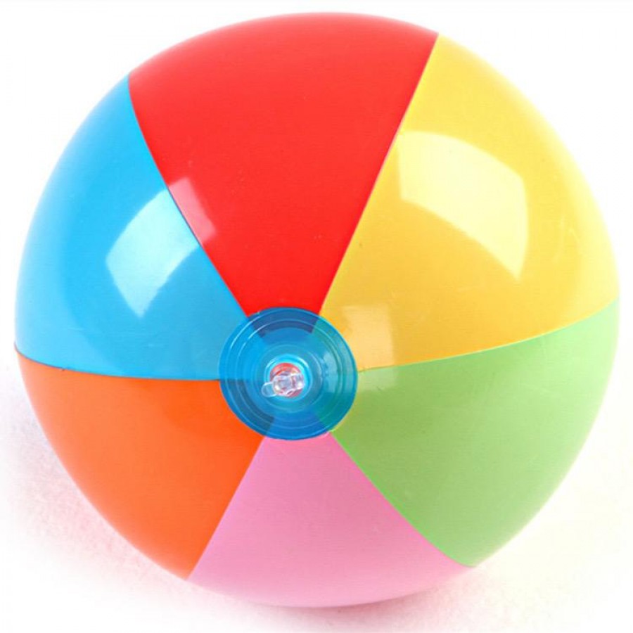 38Cm Inflatable Beach Ball Summer Outdoor Pool Play Ball Kids Summer Beach