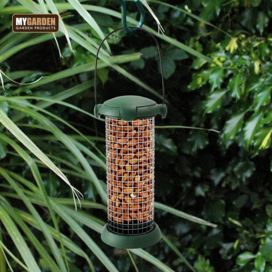 Garden Hanging Bird Peanut Feeder 19.5 x 9.5 cm 1283