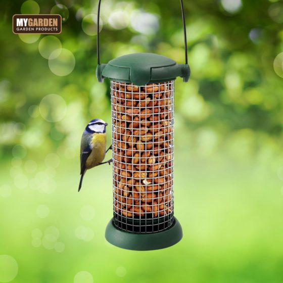 Garden Hanging Bird Peanut Feeder 19.5 x 9.5 cm 1283